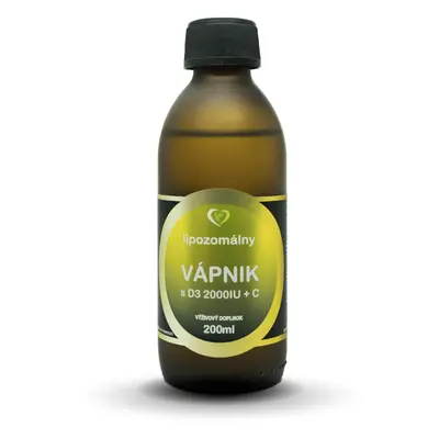 Zdravý Svet Liposomální Vápník + D3 + C, 200ml