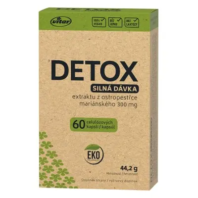 Vitar Detox EKO, 60 kapslí