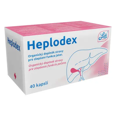 EasyLife Healthy Life Heplodex, 40kapslí