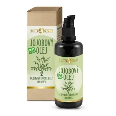 PURITY VISION Bio Jojobový olej 50 ml