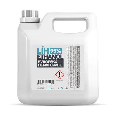 Nanolab Líh technický (ethanol) 95% 5L