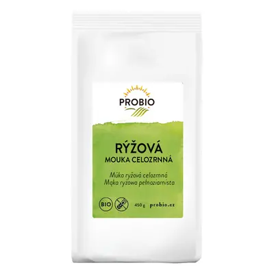 Probio Mouka rýžová celozrnná, 450g