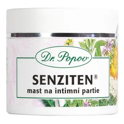 Senziten - mast na intimní partie, 50 ml Dr. Popov