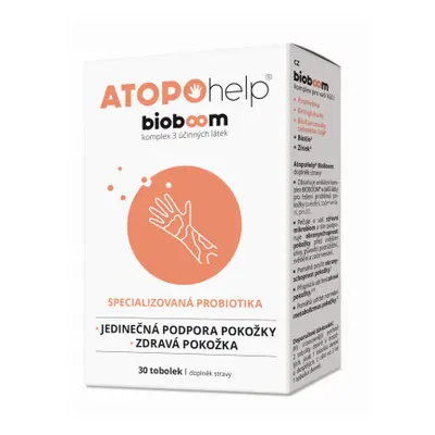 BioBoom AtopoHelp, 30 tablet