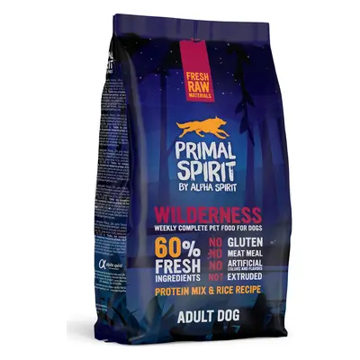 Primal Spirit Dog 60% Wilderness 1 kg