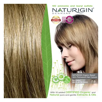 NATURIGIN Natural Medium Blonde 7.0