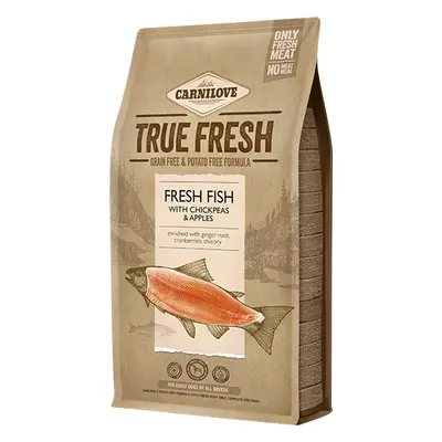 Carnilove TRUE FRESH FISH for Adult dogs 4 kg