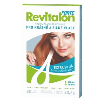 Revitalon Forte - výživa vlasů, 30 kapslí