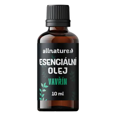 Allnature Esenciální olej Vavřín, 10 ml