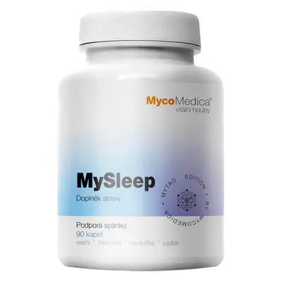 MycoMedica MySleep, 90 kapslí