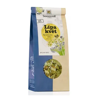 Sonnentor Lípa květ bio syp.35 g