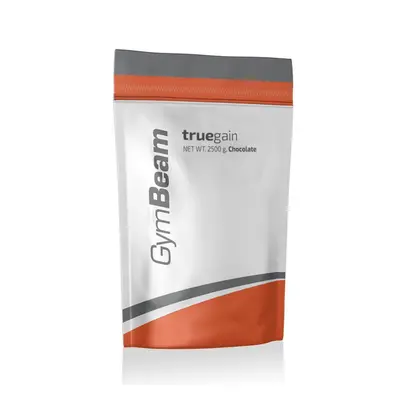 GymBeam True Gain, 2500 g Příchuť: Vanilka