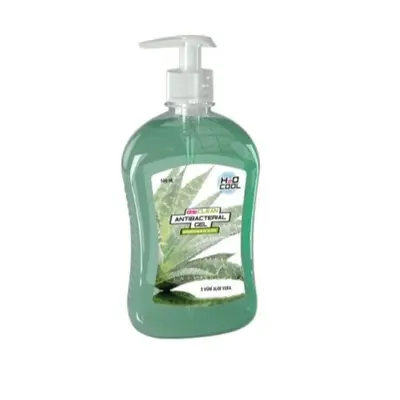 H2O COOL disiCLEAN ANTIBACTERIAL GEL, 0,5 l - 1+1 ZDARMA