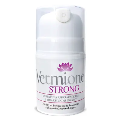 Vermione Strong, reparační krém s bioaktivními enzymy, 50ml