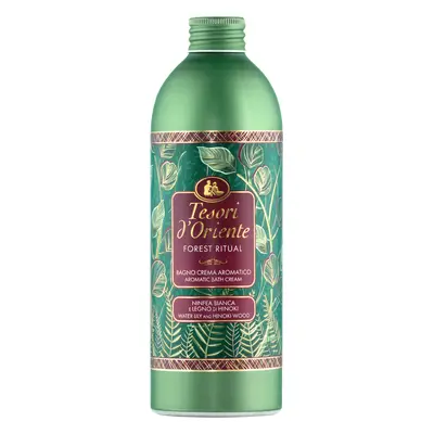 Tesori d'Oriente Koupelový krém/pěna- Forest Therapy, 500ml