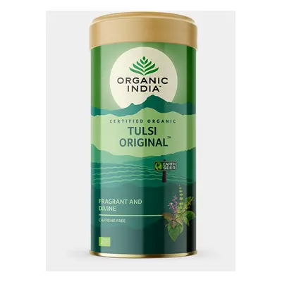 ORGANIC INDIA Tulsi Original-Tea BIO, plech 100g