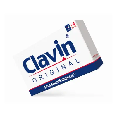 Clavin Original tob.8+4 ZDARMA