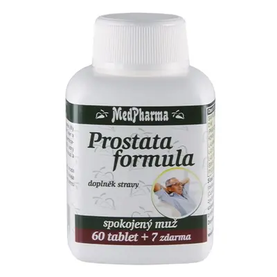 MedPharma Prostata formula, 67 tablet