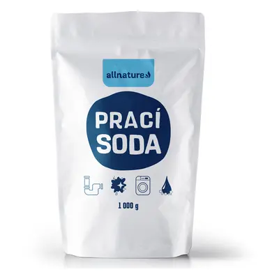 Allnature prací soda 1000 g