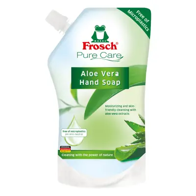 Frosch EKO Tekuté mýdlo Aloe vera – náhradní náplň 500 ml