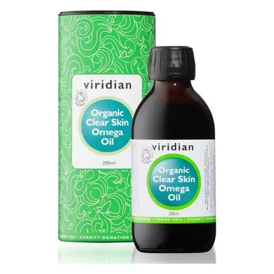 Viridian Nutrition Viridian Clear Skin Omega Oil Organic, 200ml