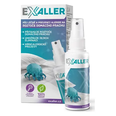 Ex Aller ExAller® při alergii na roztoče domácího prachu, 150 ml