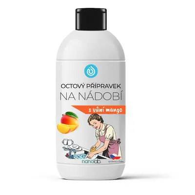 Nanolab Octový přípravek na MYTÍ NÁDOBÍ Mango 500 ml