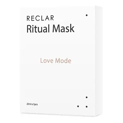 Reclar Ritual mask Love mode, 5ks