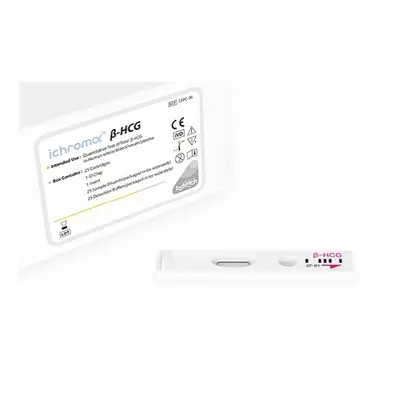 Boditech iChroma b-hCG test, 25 ks