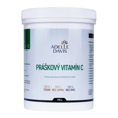 Adelle Davis Adelle Davis, Vitamín C, práškový, 1 kg