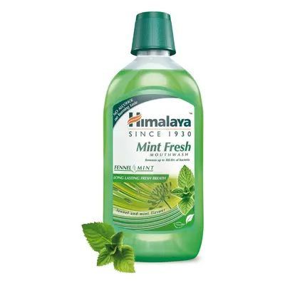 Himalaya Ústní voda Mint Fresh, 450 ml