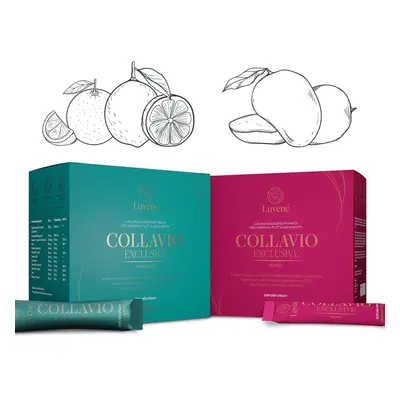 Luvené COLLAVIO Kolagen drink Collavio Exclusive mango + citrus mix, 2x30ks