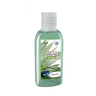 H2O COOL disiCLEAN ANTIBACTERIAL GEL, 50 ml - 1+1 ZDARMA