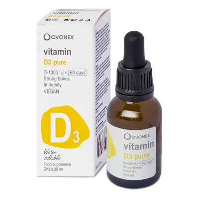 Ovonex Vitamin D Pure, 25 ml