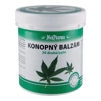 MedPharma Konopný balzám, 30 druhů bylin, 250 ml