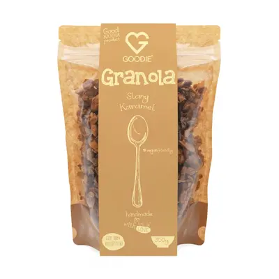 GOODIE Granola - Slaný karamel 300 g