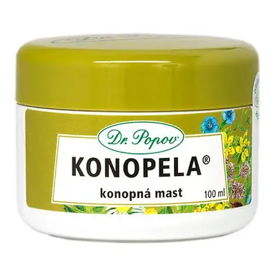 Konopná mast Konopela®, 100 ml Dr. Popov