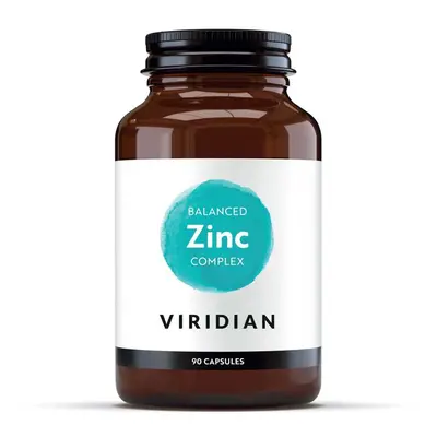 Viridian Nutrition Viridian Balanced Zinc Complex, 90 ks