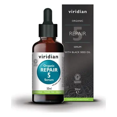 Viridian Nutrition Viridian Repair 5 Serum Organic, 50 ml