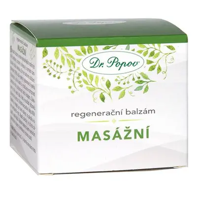 Regenerační balzám MASÁŽNÍ, 50 ml Dr. Popov