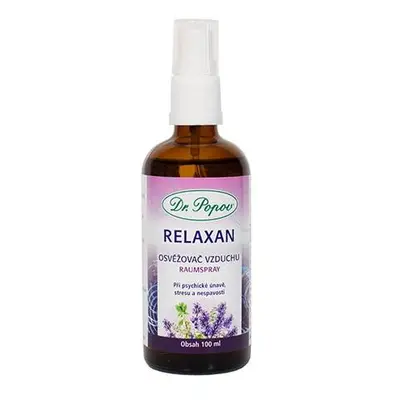 RELAXAN, osvěžovač vzduchu, 100 ml Dr. Popov