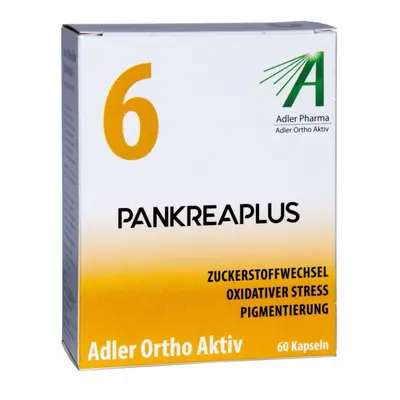 Adler Pharma Adler Ortho Aktiv Nr. 6 Pankreaplus, 60ks