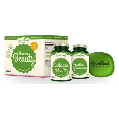 GreenFood Nutrition Woman Beauty + Pillbox