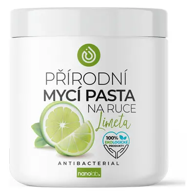 Nanolab Přírodní mycí pasta na ruce Limeta, 500g