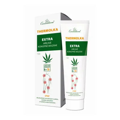 Cannaderm Thermolka EXTRA hřejivé mazání, 150ml