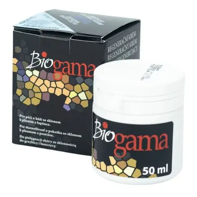 Biogama Regenerační krém, 50 g