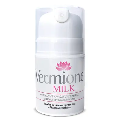 Vermione Milk, Ochranné a vyživující mléko s bioaktivními enzymy, 50ml