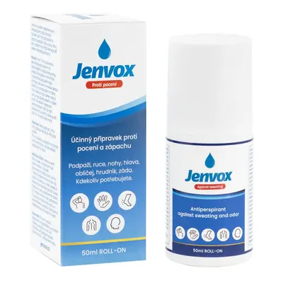 Jenvox proti pocení, 50ml