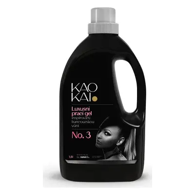 KAO KAI. Prací gel inspirovaný francouzskou vůní No. 3, 1,5 l, 40 PD Objem: 1,5L, Balení: 1, Pra