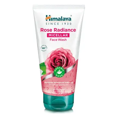 Himalaya Micelární mycí gel na obličej, Rose Radiance, 150 ml